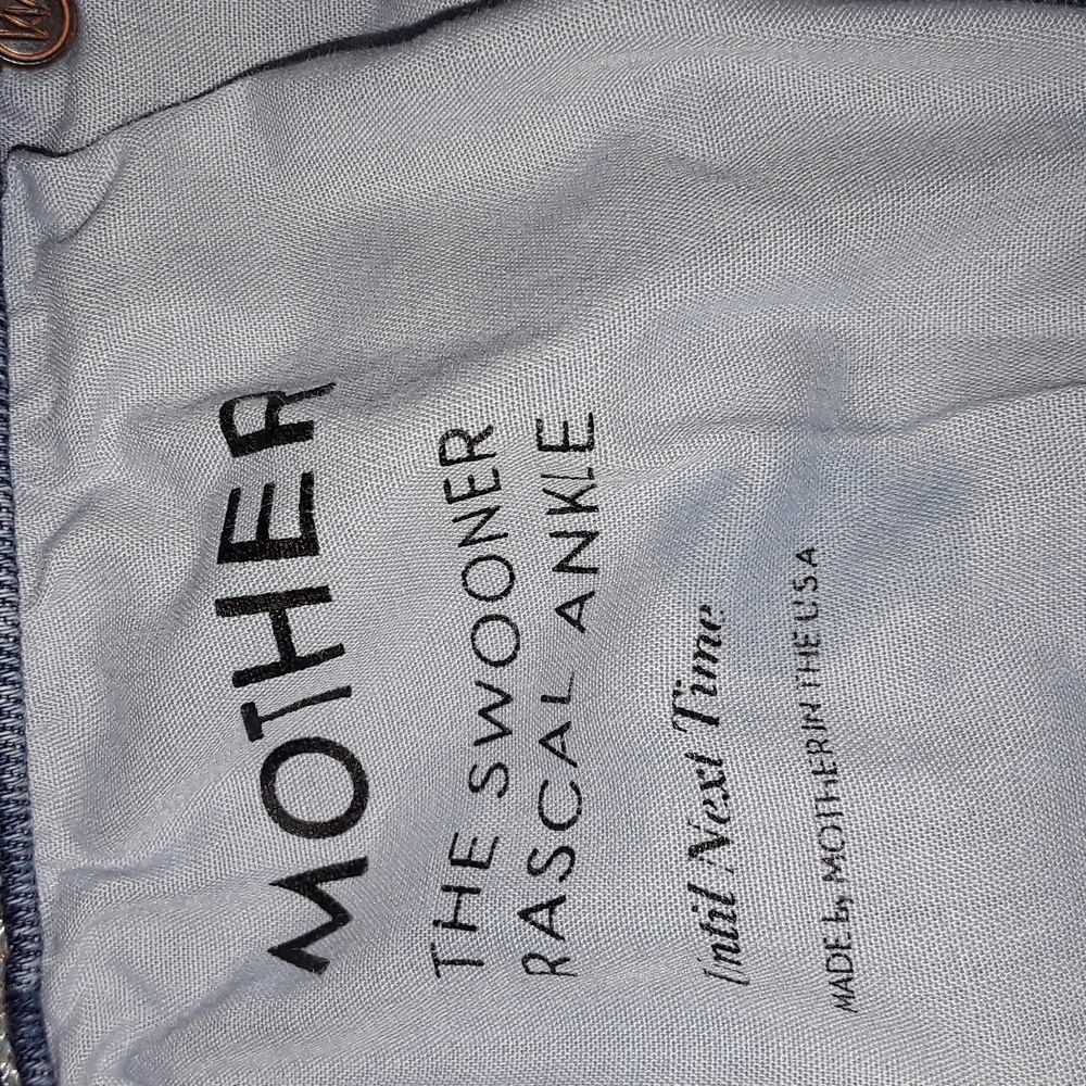 Mother The Swooner Rascal Ankle Jeans - Picture 3 of 8